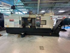 2006 MAZAK INTEGREX 400-IV MULTI-TASKING LATHE W/ 5-AXIS MILLING HEAD & SUB-SPINDLE
