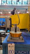 ACE MANUFACTURING BURR-BE-GONE DEBURRING MACHINE W/ PENTA KB POWER CONTROL
