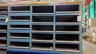 MULTI-COLUMN INDUSTRIAL TOOL STORAGE CABINET