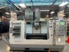 2005 HAAS VF-3SS SUPER SPEED CNC VMC W/ 12,000 RPM SPINDLE, TSC, PROGRAMMABLE COOLANT