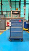 LISTA ROLLING MULTI-DRAWER INDUSTRIAL TOOL STORAGE CABINET