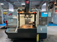 2011 HAAS VF-2 CNC VERTICAL MACHINING CENTER W/ RENISHAW