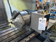 HAAS HRT210 CNC ROTARY TABLE, 210 MM (8.3