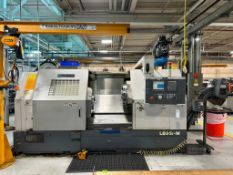 2004 OKUMA LB35II-M CNC TURNING CENTER W/ LIVE TOOLING, ROYAL FILTERMIST