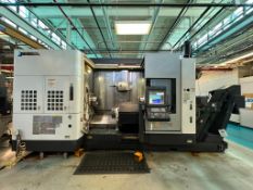 2018 OKUMA MULTUS U4000 BB/SB-2SW/1500 CNC MULTI-TASKING TURNING CENTER