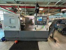 2012 OKUMA SPACE TURN LB4000 EX /750 CNC TURNING CENTER W/ ROYAL QUICK-CHANGE CHUCK
