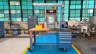 LISTA ROLLING TOOL CABINET WORKBENCH W/ 72
