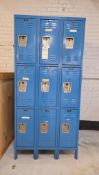 HALLOWELL LOCKERS