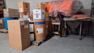 VARIETY OF INDUSTRIAL POWDER COATING IN VARIOUS COLORS