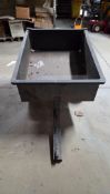 TOW BEHIND DUMP TRUCK