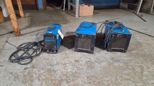 (1) MILLER MAXSTAR 200 DX & (2) MILLER COOLMATE 3 LIQUID COOLANT SYSTEM