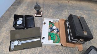 COLLECTION OF INSPECTION/CALIBRATION EQUIPMENT