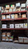 POWDER COATING PAINT & CONTENTS OF PALLET RACKING