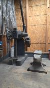 BLACKSMITH ANVIL & FAMCO ARBOR PRESS