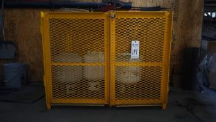 LIQUID PROPANE TANK STORAGE CAGE