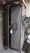 HEAVY DUTY STORAGE CABINET AND STORAGE CONTAINERS