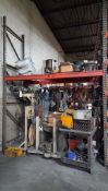 CONTENTS OF PALLET RACKING