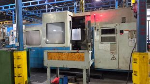 1989 MAZAK MAZATECH H-630 CNC HMC