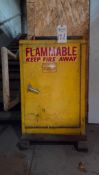 A&A PRODUCTS SE-CUR-ALL FLAMMABLE LIQUIDS STORAGE CABINET