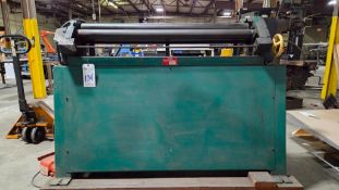 NATIONAL SHEET METAL MACHINES PLATE ROLLER