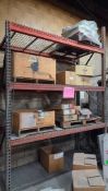 PALLET RACKING SYSTEM WITH CONTENTS INCLUDED