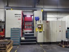 2004 HOFLER RAPID 900 5 AXIS CNC GEAR GRINDING MACHINE