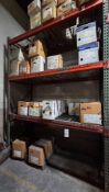 POWDER COATING PAINT & CONTENTS OF PALLET RACKING