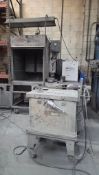 GEMA VOLSTATIC POWDER COATING SYSTEM AND SPRAY BOOTH