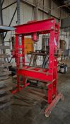 HYDRAULIC H-FRAME SHOP PRESS