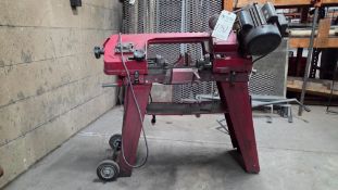 CENTRAL MACHINERY HORIZONTAL/VERTICAL BANDSAW 62377