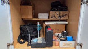 MISCELLANEOUS LAB MEASURING EQUIPMENT & ELECTRONICS