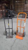 (2) HEAVY DUTY HAND CARTS