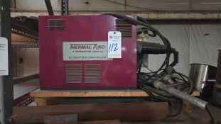 THERMAL ARC ULTIMA 150 PLASMA ARC WELDING SYSTEM/ CUTMASTER 151 CUTTER