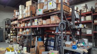 (2) PALLET RACKS WITHOUT CONTENTS