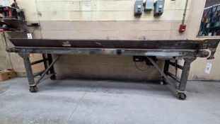 MOBILE INDUSTRIAL BELT CONVEYOR
