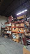 (1) PALLET RACK WITHOUT CONTENTS