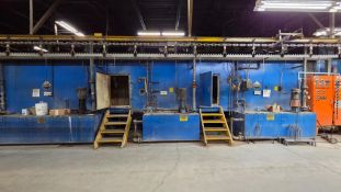 GLA 5 STAGE POWDER COATING LINE SYSTEM PANEL 915148