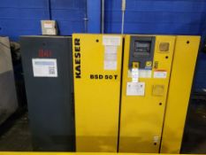 KAESER BSD 50T ROTARY SCREW AIR COMPRESSOR