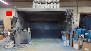 INDUSTRIAL SPRAY PAINT/POWDER COATING BOOTH