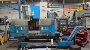 1988 MAZAK MAZATECH V-550 MT-V-550 CNC VMC