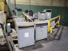 ASSORTED ELECTRICAL TRANSFORMERS