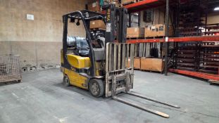 YALE 3,750LB CAPACITY FORKLIFT TRUCK GLC040SVXNUAE082