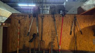 LOT OF LAWNCARE EQUIPMENT