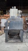 TRINCO SANDBLASTING CABINET WITH SEPARATOR AND DUST COLLETOR