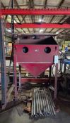 ENCO SANDBLASTING CABINET