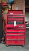 CRAFTSMAN ROLLING TOOL CHEST COMBO W/ CONTENTS