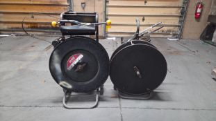 SET OF 2 BANDING CARTS WITH BANDING ACCESSORIES