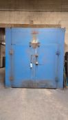 WISCONSIN OVEN CORP. INDUSTRIAL BATCH OVEN