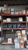 POWDER COATING PAINT & CONTENTS OF PALLET RACKING