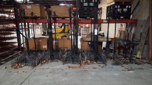 LOT OF CUSTOM POWDER COATING TREE FIXTURES
